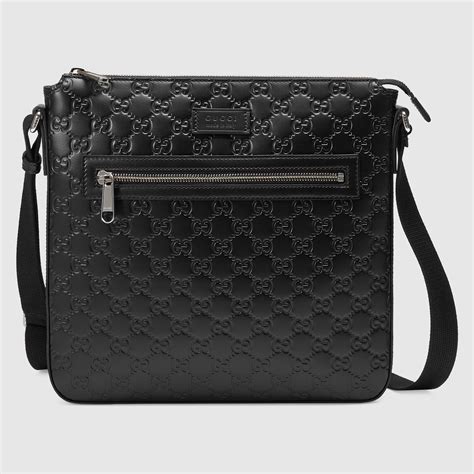 gucci messenger back|gucci signature messenger.